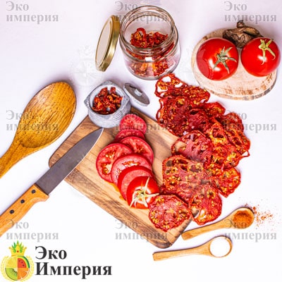 Сушёные помидоры ecoimperia.ru